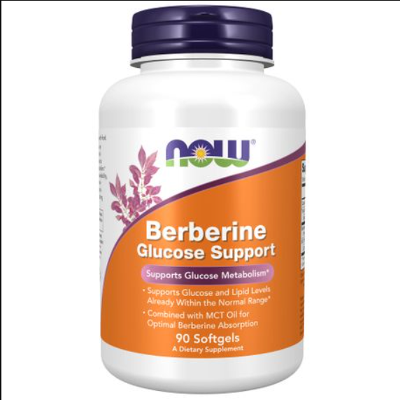 NOW Foods Berberine Glucose Support - 90 Softgels