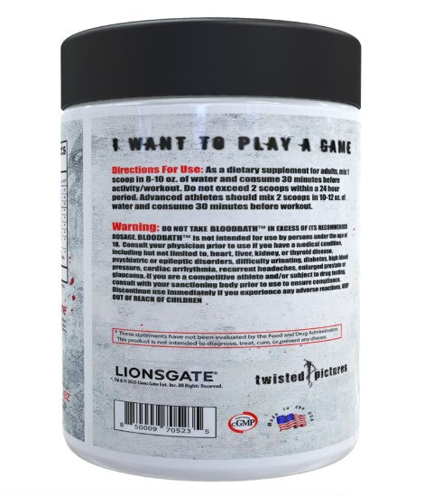 Insane Labz - Blood Bath SAW - 314g