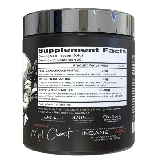 Insane Labz - Psychotic Test - 276g
