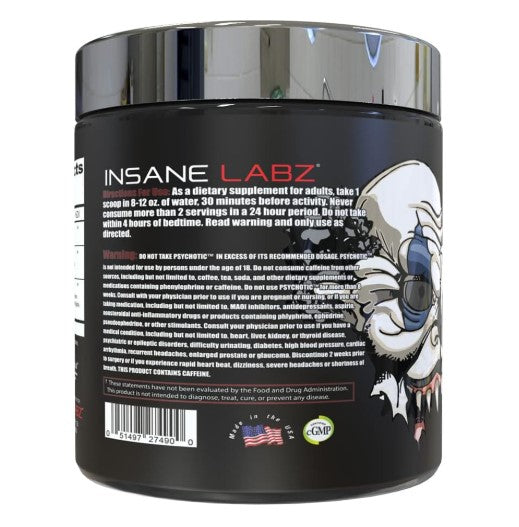 Insane Labz - Psychotic Test - 276g
