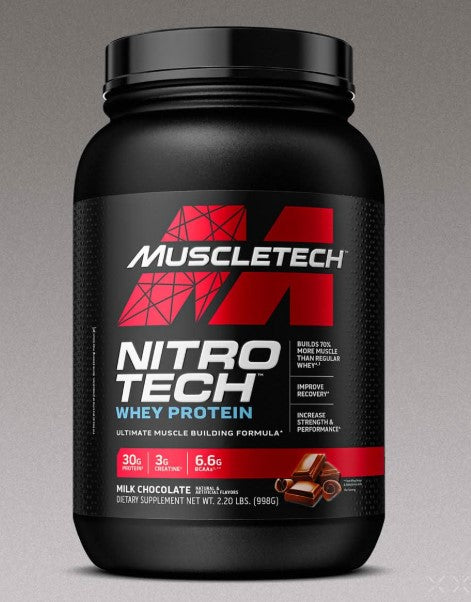 MuscleTech Nitro-Tech Performance Series - 2.2lbs ( 998g)