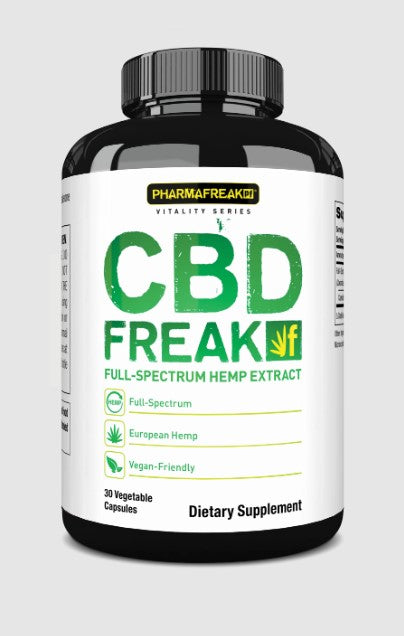 PharmaFreak CBD Freak - 30Capsules
