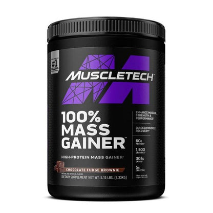 MuscleTech 100% Mass Gainer - 5.15lbs (2.33kg)