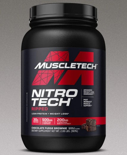 MuscleTech Nitro-Tech Ripped Performance Series - 2lbs (907g)