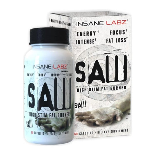 Insane Labz - SAW Fat Burner - 60 Capsules