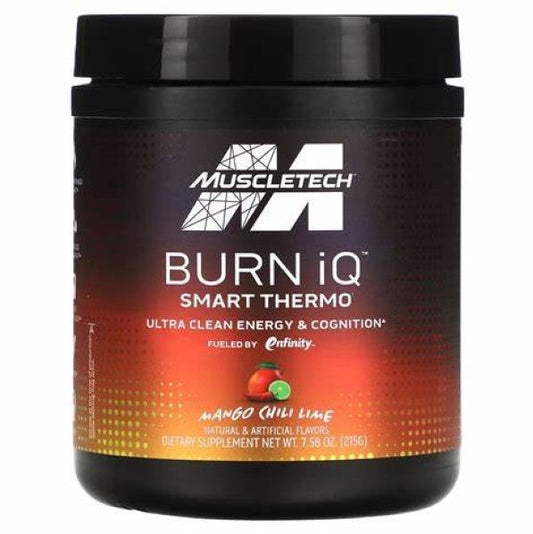 MuscleTech Burn iQ Smart Thermo 50 servings US