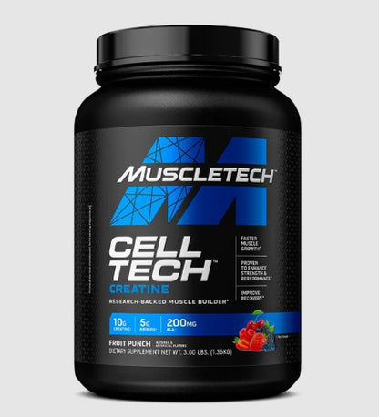 MuscleTech Cell-Tech Creatine - 3lbs (1.36kg)