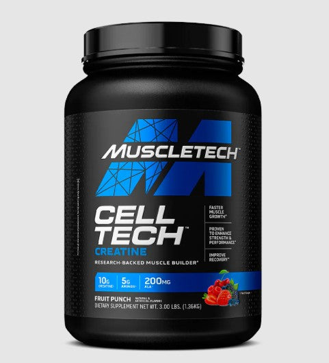 MuscleTech Cell-Tech Creatine - 3lbs (1.36kg)