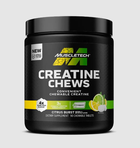 MuscleTech Creatine Chews- 90ct