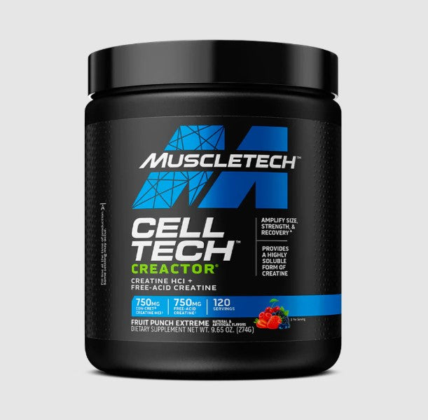 MuscleTech Cell Tech Creactor - 120serv – UBSN
