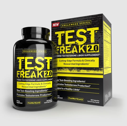 PharmaFreak Test Freak 2.0 Freakmode Series - 180 Capsules