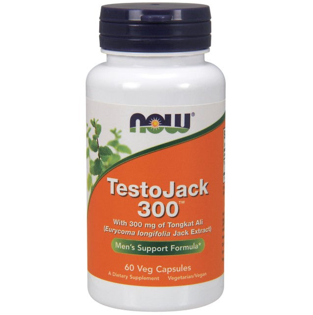 NOW Foods TestoJack 300 - 60 Veg Capsules