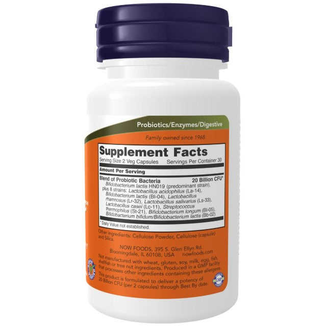 NOW Foods Clinical GI Probiotic - 60 Veg Capsules