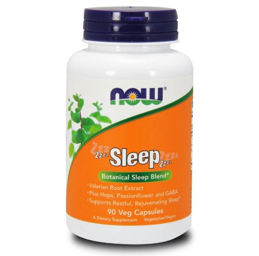 NOW Foods Sleep - 90 Veg Capsules