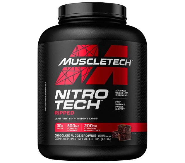 MuscleTech Nitro-Tech Ripped Performance Series - 4lbs (1.81kg)