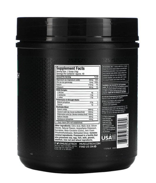 MuscleTech Amino Build  - 614g