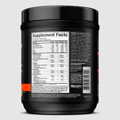 MuscleTech Vapor X5 - 272g