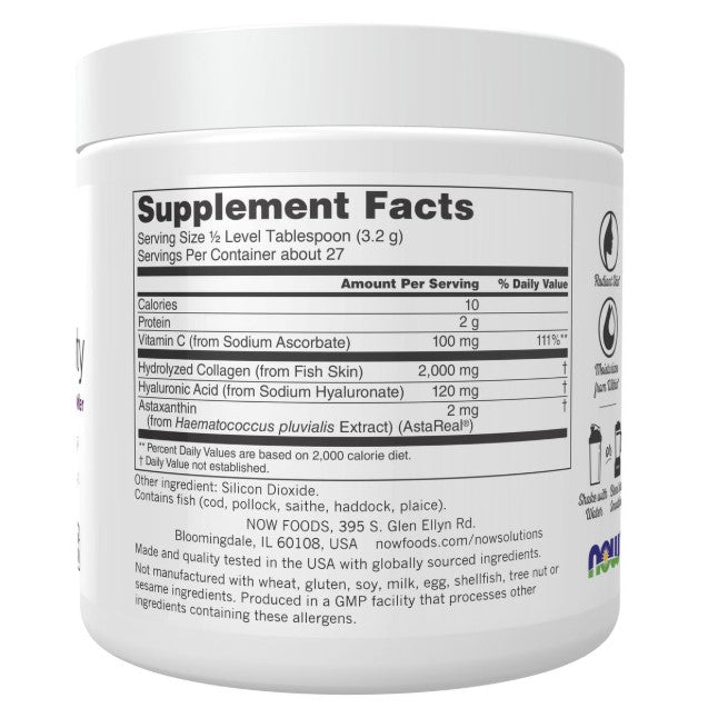 NOW Solutions Aquatic Beauty Powder - 85g